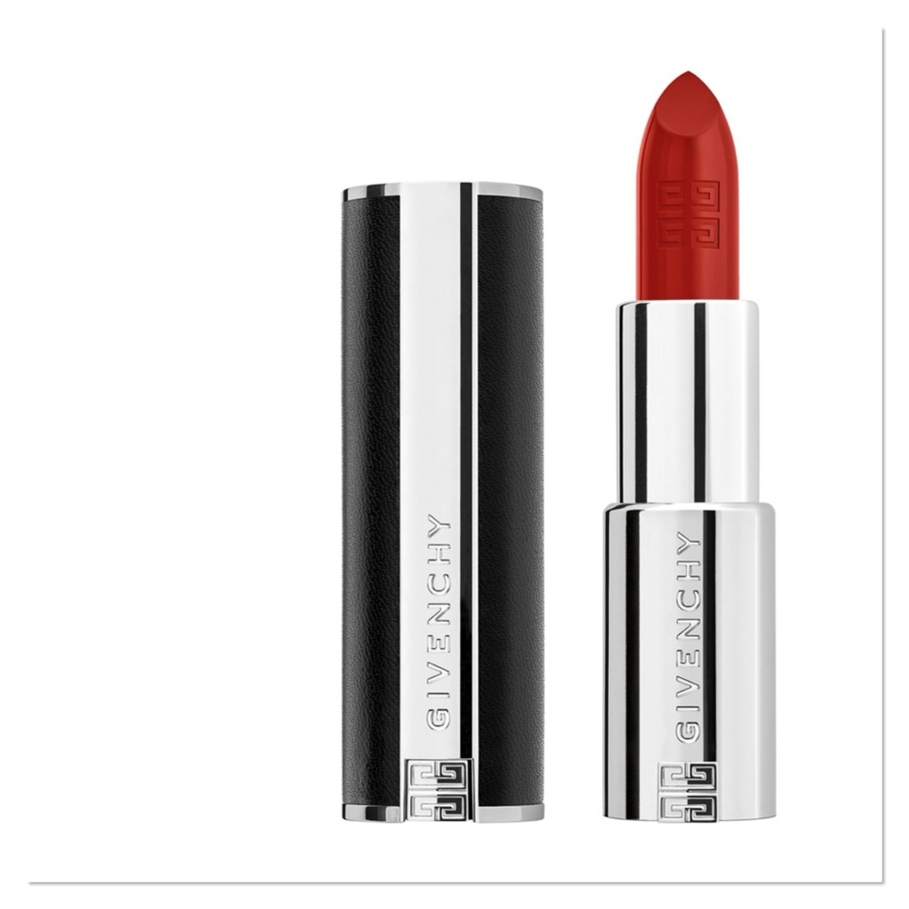 GIVENCHY Le Rouge Interdit Intense Silk Lipstick Mini 💄🆕